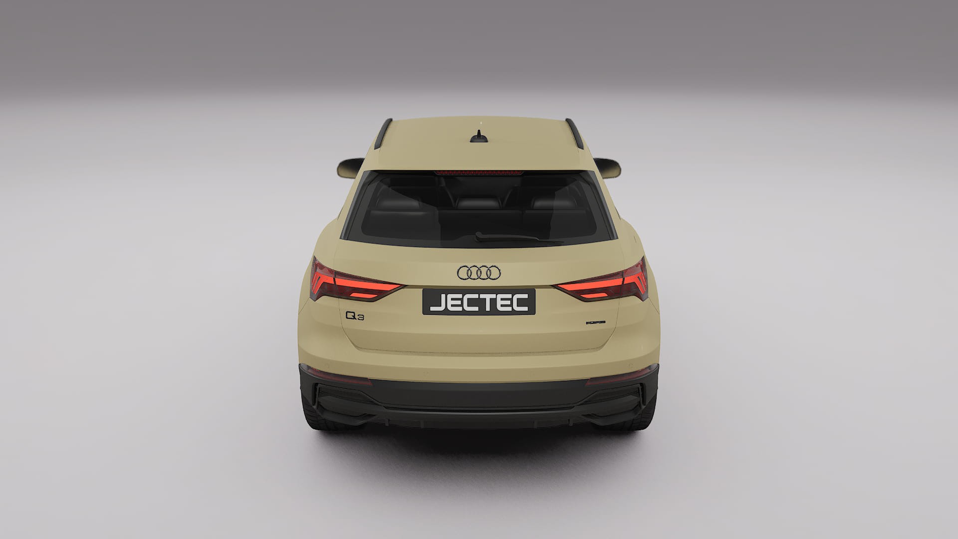 Audi Q3 S-Line F3 PPF Fólie | SAND TPU PPF - kompletní pre-cut kit