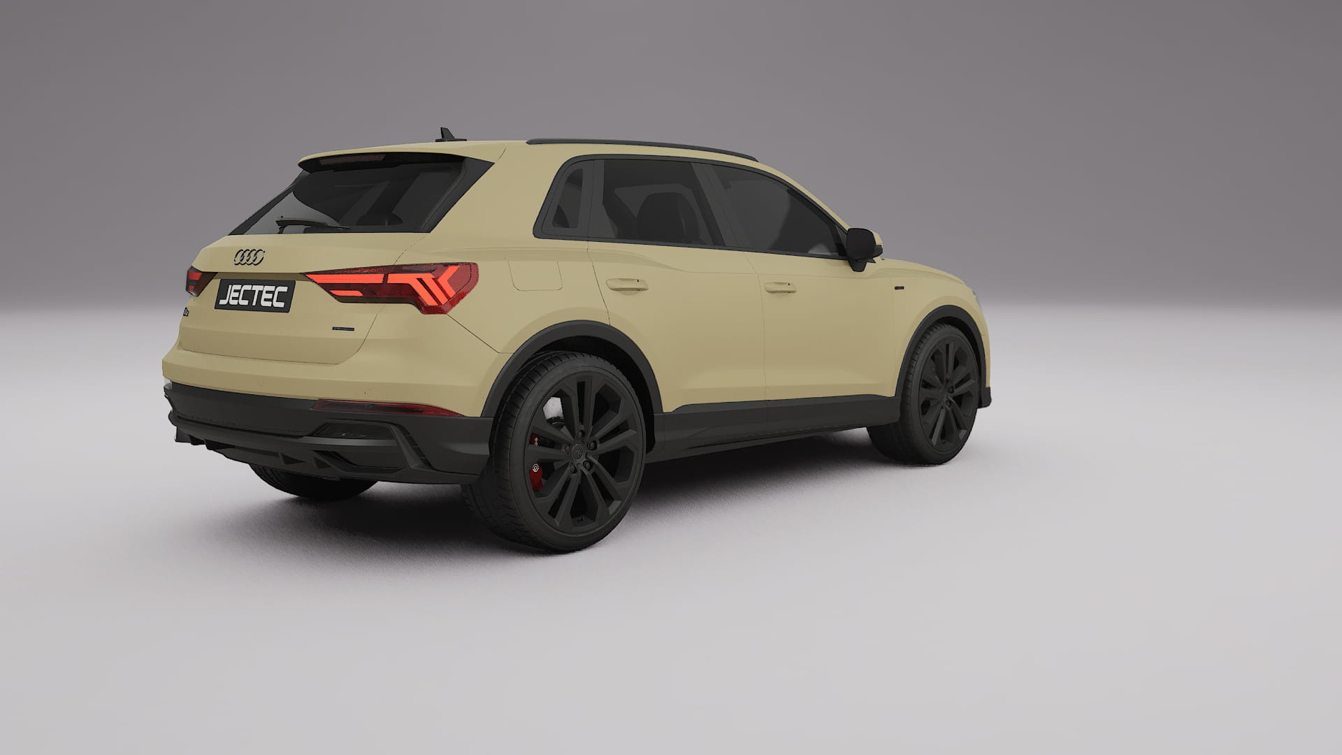 Audi Q3 S-Line F3 PPF Fólie | SAND TPU PPF - kompletní pre-cut kit