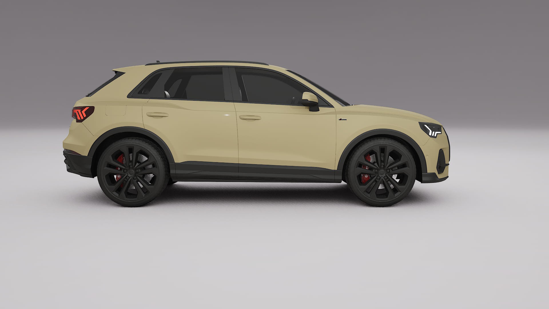 Audi Q3 S-Line F3 PPF Fólie | SAND TPU PPF - kompletní pre-cut kit