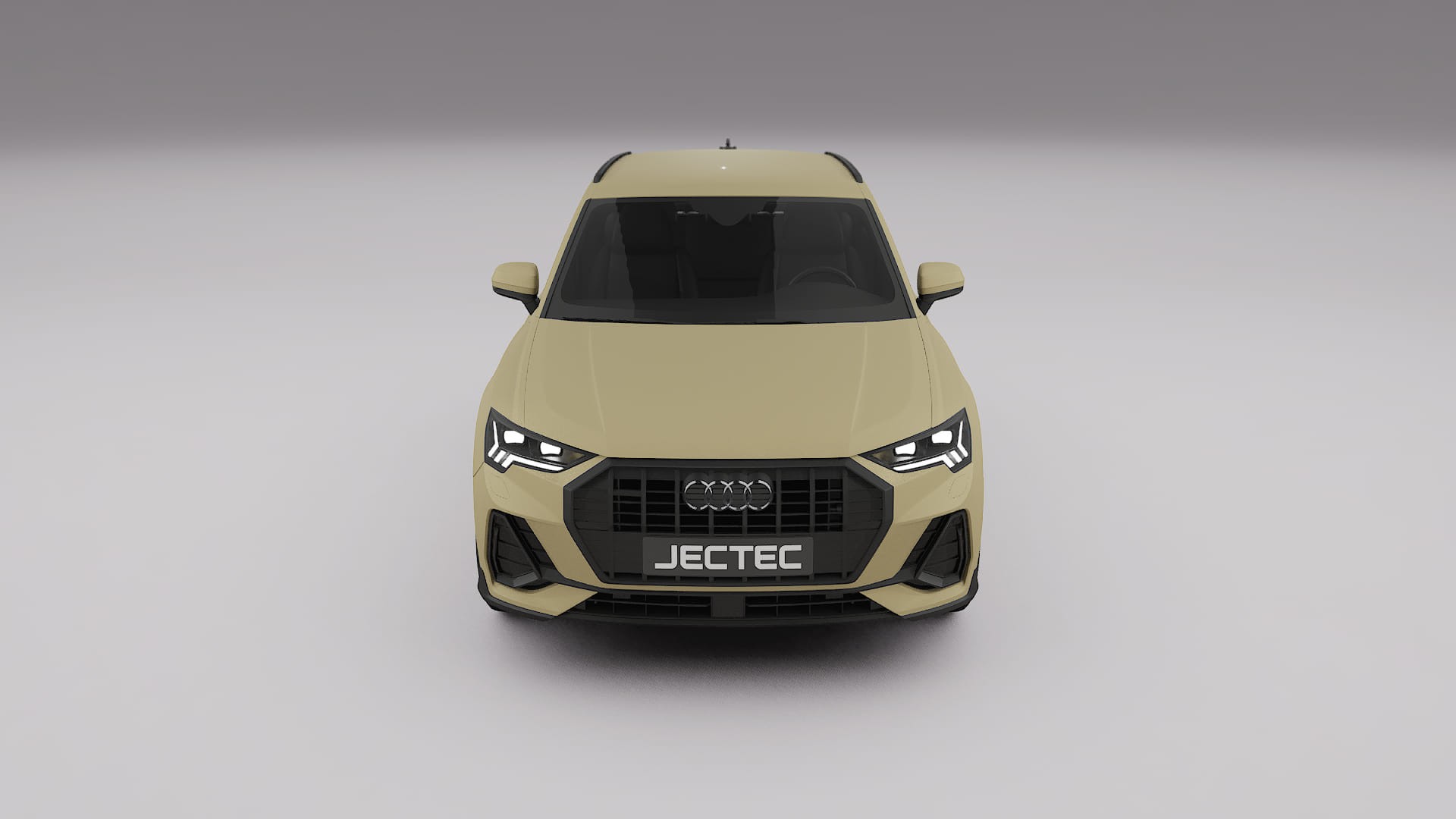 Audi Q3 S-Line F3 PPF Fólie | SAND TPU PPF - kompletní pre-cut kit