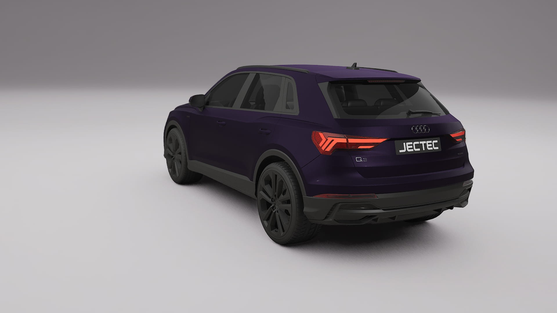 Audi Q3 S-Line F3 PPF Fólie | VIOLET TPU PPF - kompletní pre-cut kit