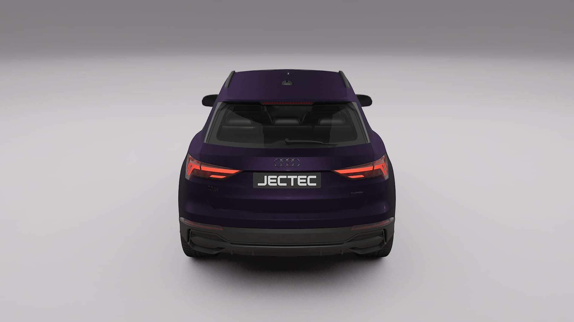 Audi Q3 S-Line F3 PPF Fólie | VIOLET TPU PPF - kompletní pre-cut kit
