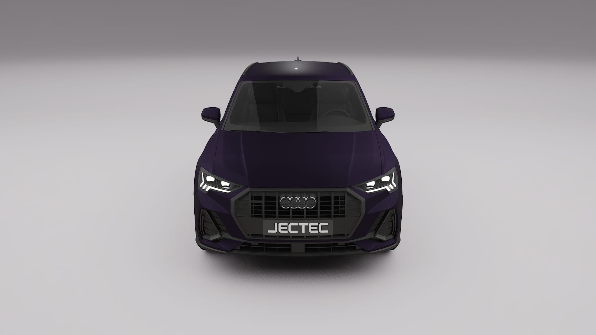 Audi Q3 S-Line F3 PPF Fólie | VIOLET TPU PPF - kompletní pre-cut kit