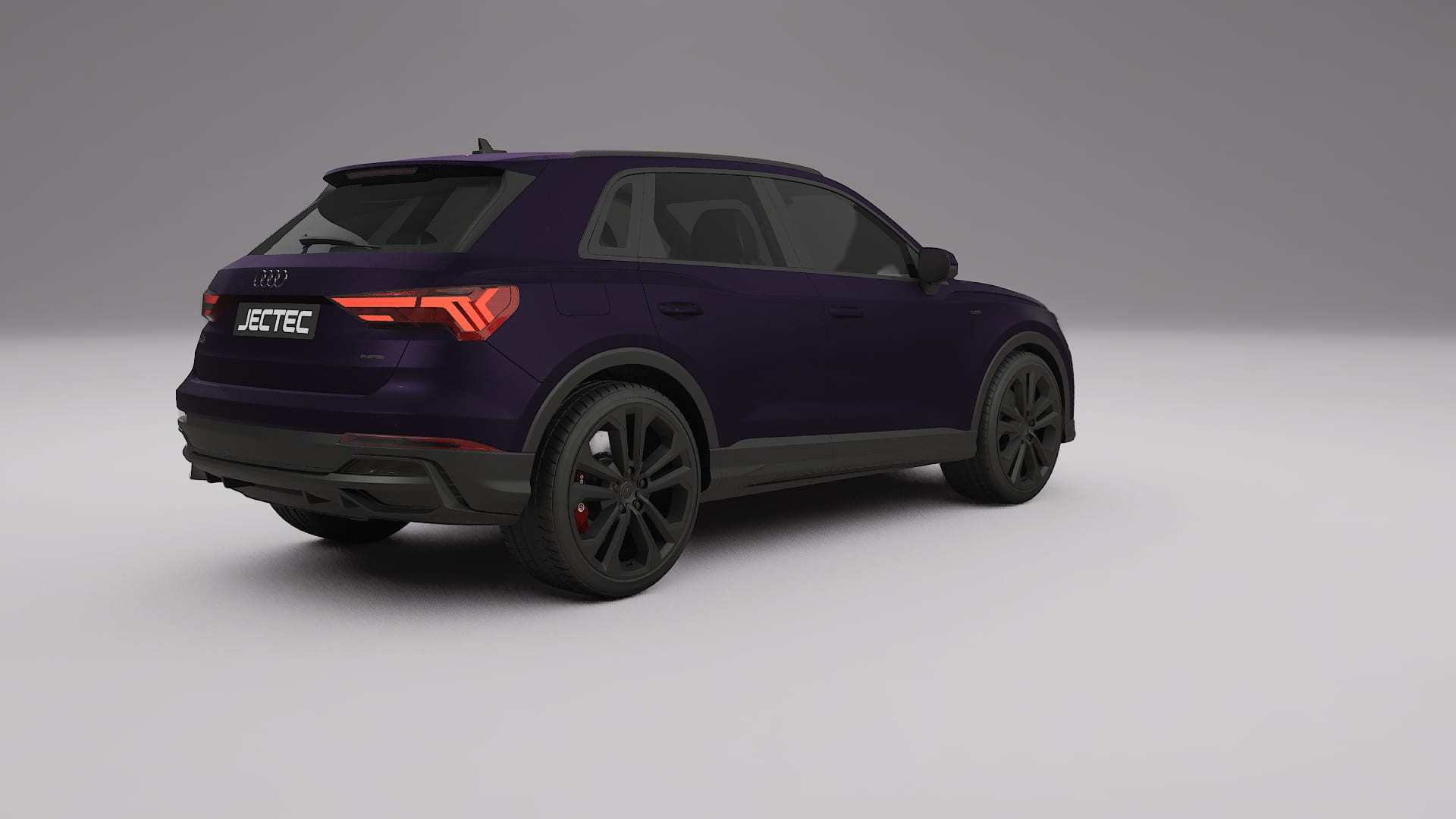 Audi Q3 S-Line F3 PPF Fólie | VIOLET TPU PPF - kompletní pre-cut kit