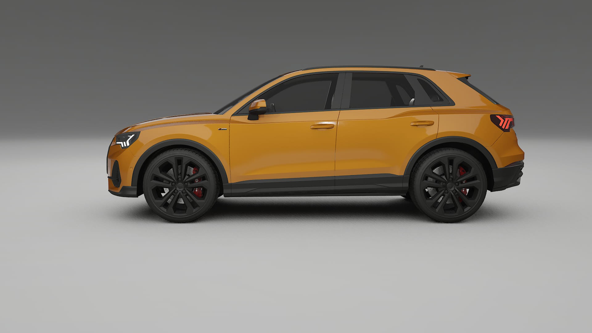 Audi Q3 S-Line F3 PPF Fólie | DAISY TPU PPF - kompletní pre-cut kit