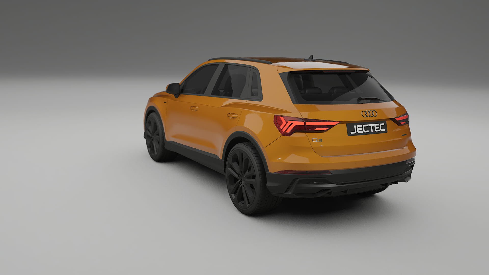 Audi Q3 S-Line F3 PPF Fólie | DAISY TPU PPF - kompletní pre-cut kit