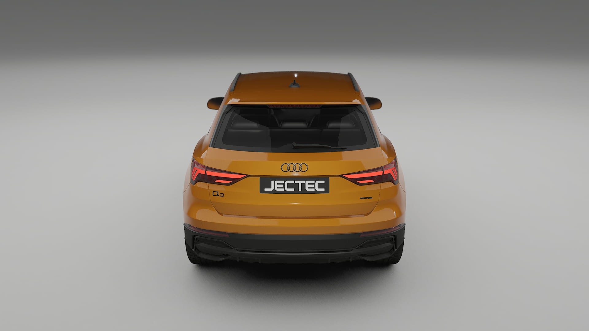 Audi Q3 S-Line F3 PPF Fólie | DAISY TPU PPF - kompletní pre-cut kit