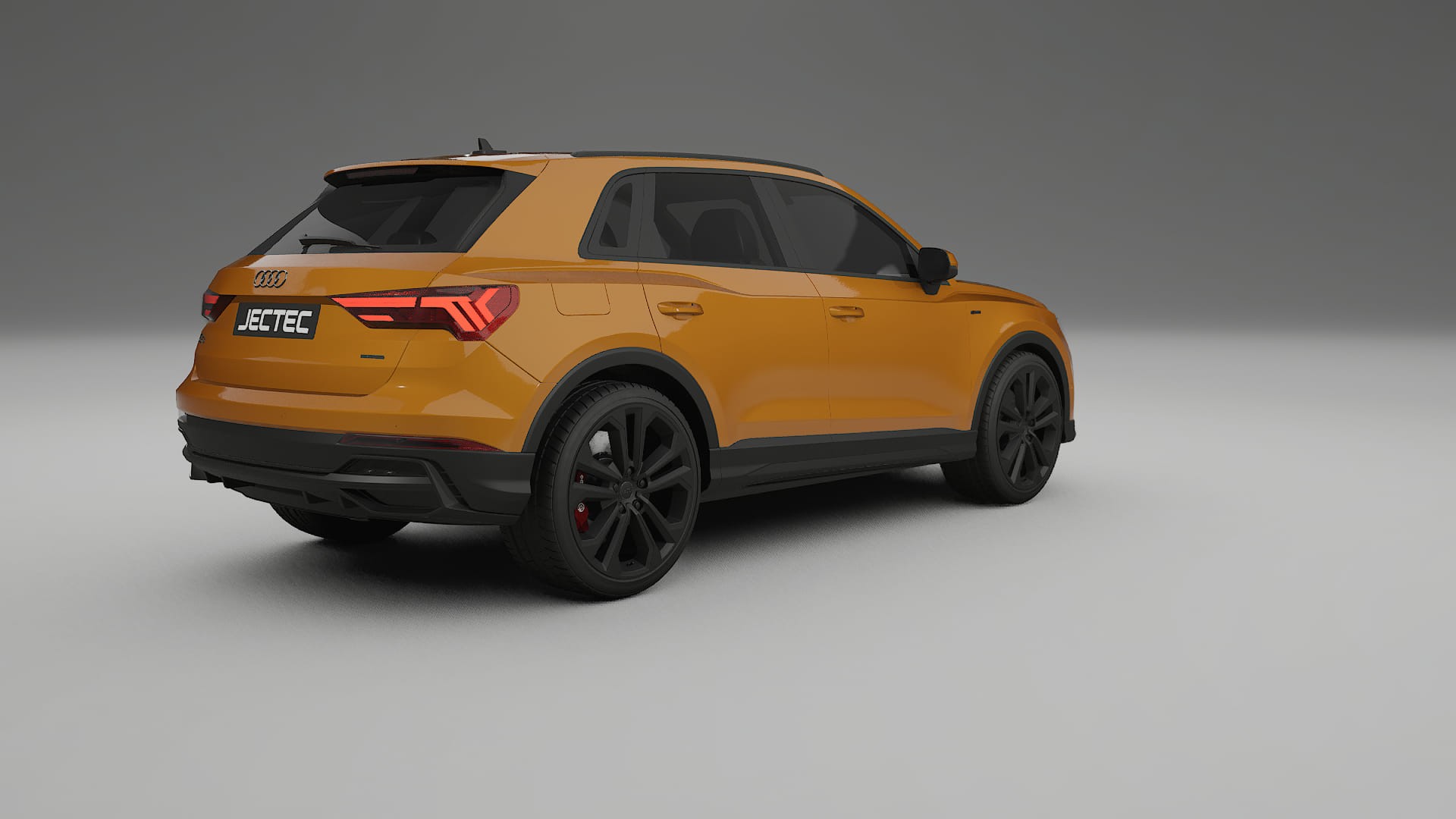 Audi Q3 S-Line F3 PPF Fólie | DAISY TPU PPF - kompletní pre-cut kit