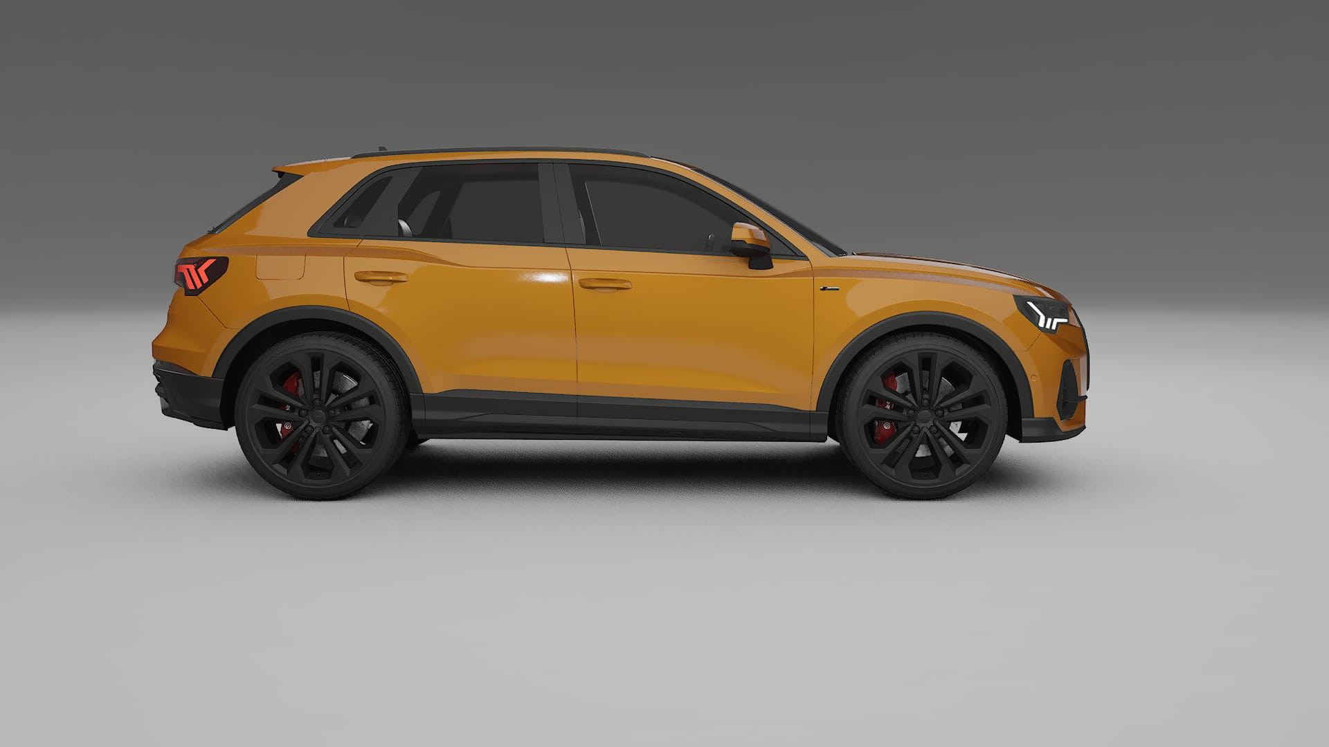 Audi Q3 S-Line F3 PPF Fólie | DAISY TPU PPF - kompletní pre-cut kit