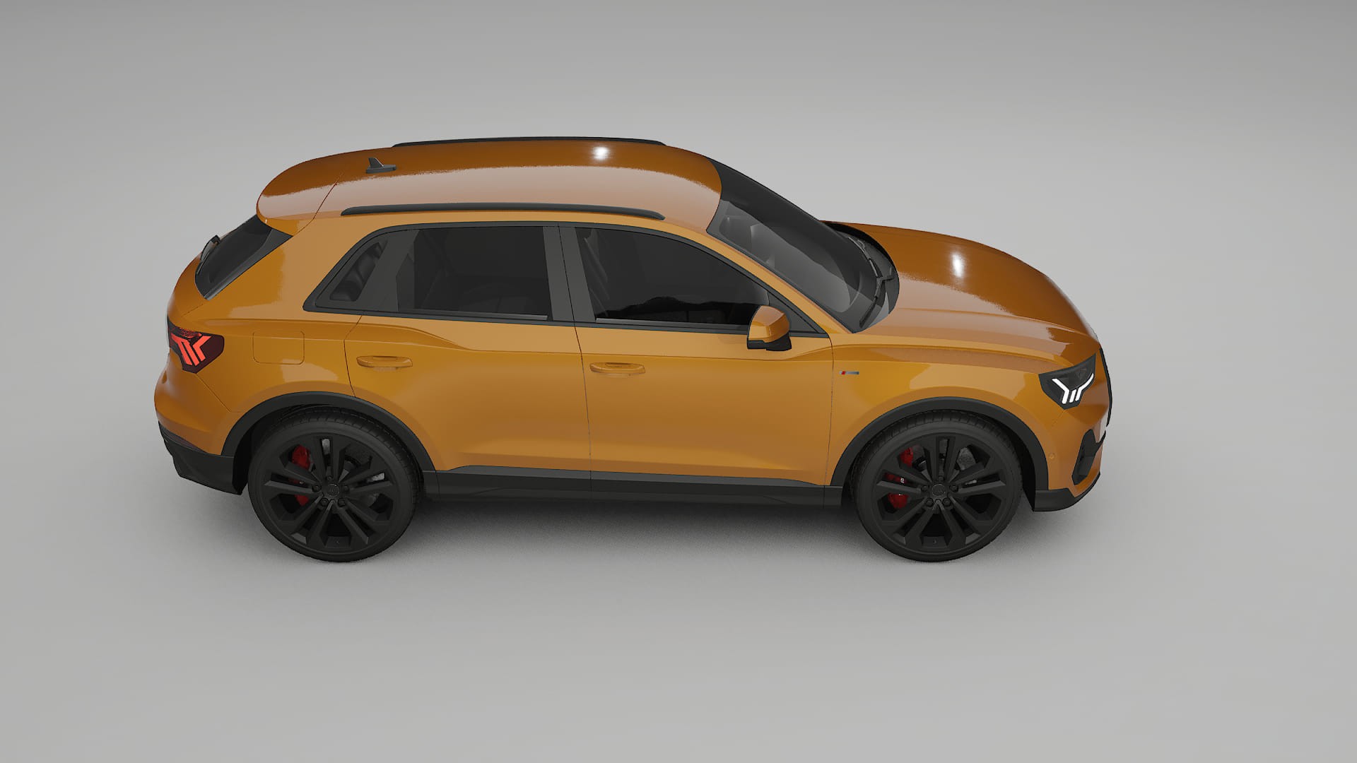 Audi Q3 S-Line F3 PPF Fólie | DAISY TPU PPF - kompletní pre-cut kit