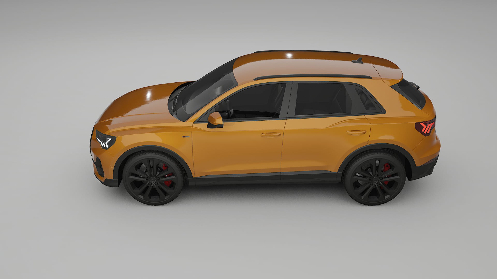 Audi Q3 S-Line F3 PPF Fólie | DAISY TPU PPF - kompletní pre-cut kit
