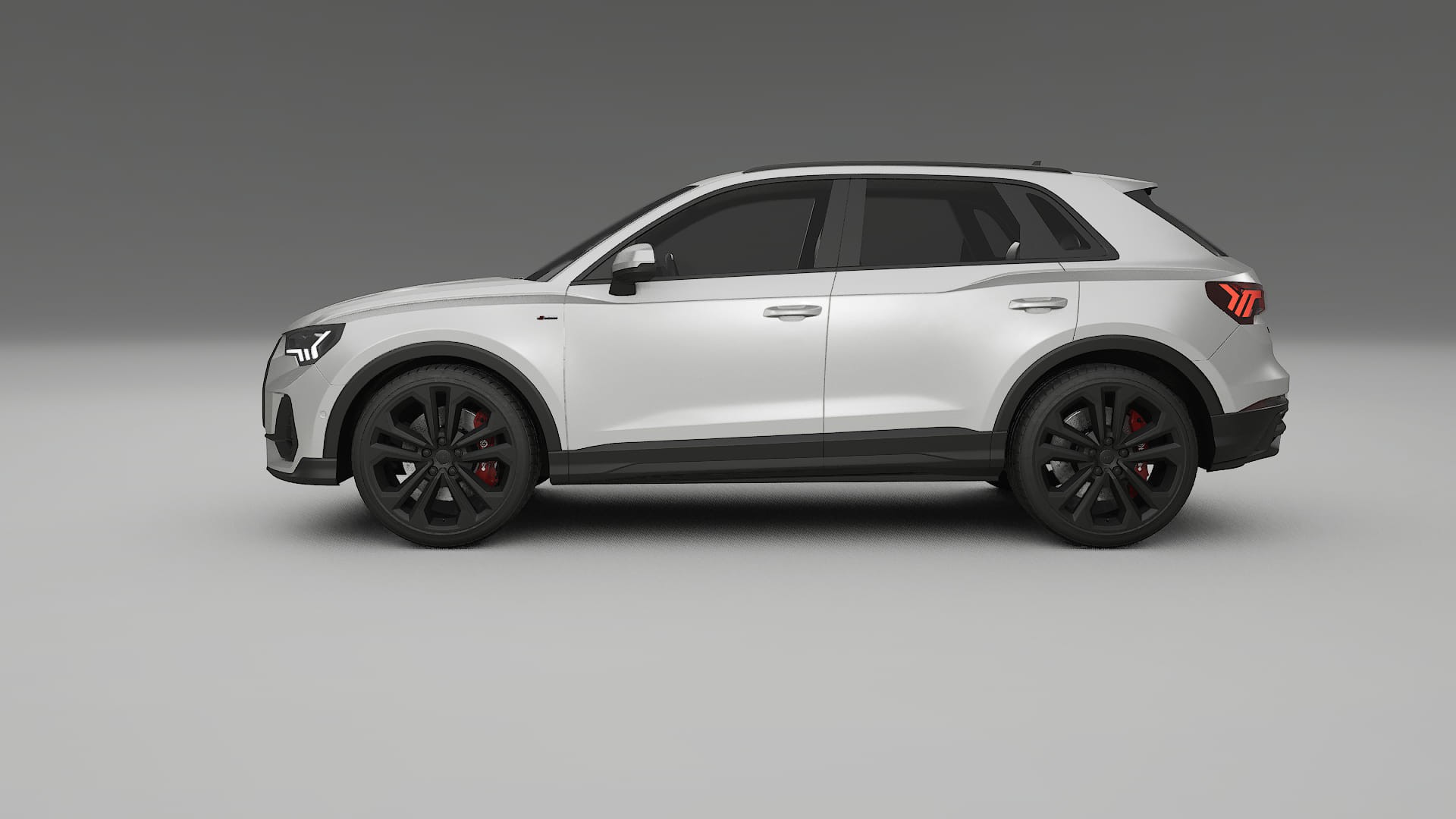 Audi Q3 S-Line F3 PPF Fólie | PEARL TPU PPF - kompletní pre-cut kit