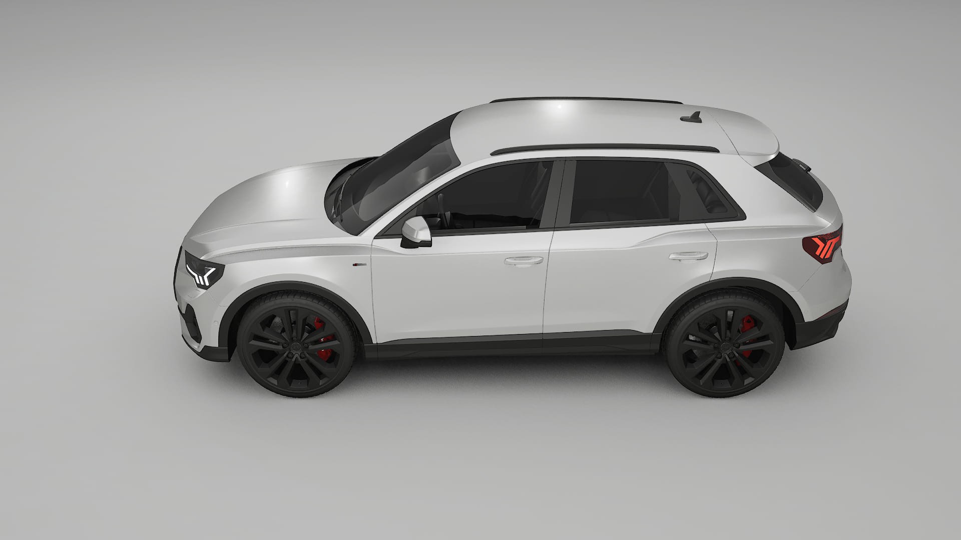 Audi Q3 S-Line F3 PPF Fólie | PEARL TPU PPF - kompletní pre-cut kit