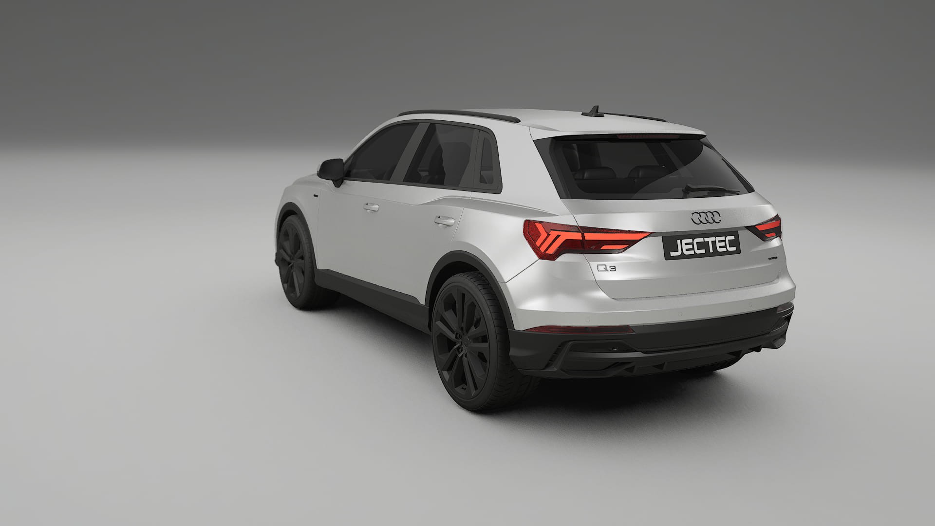Audi Q3 S-Line F3 PPF Fólie | PEARL TPU PPF - kompletní pre-cut kit