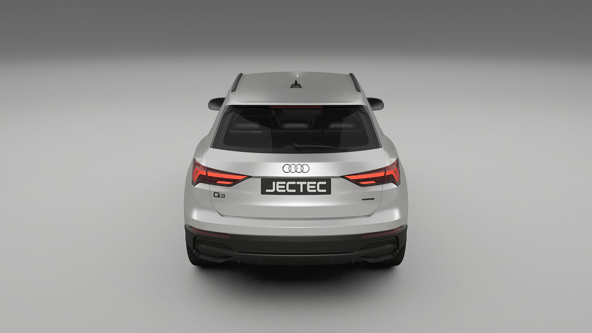 Audi Q3 S-Line F3 PPF Fólie | PEARL TPU PPF - kompletní pre-cut kit