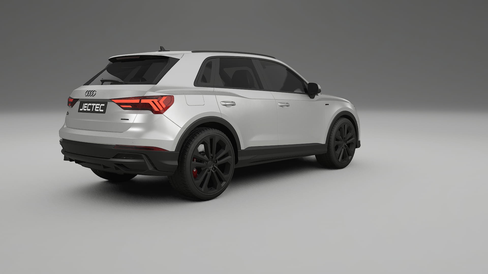 Audi Q3 S-Line F3 PPF Fólie | PEARL TPU PPF - kompletní pre-cut kit