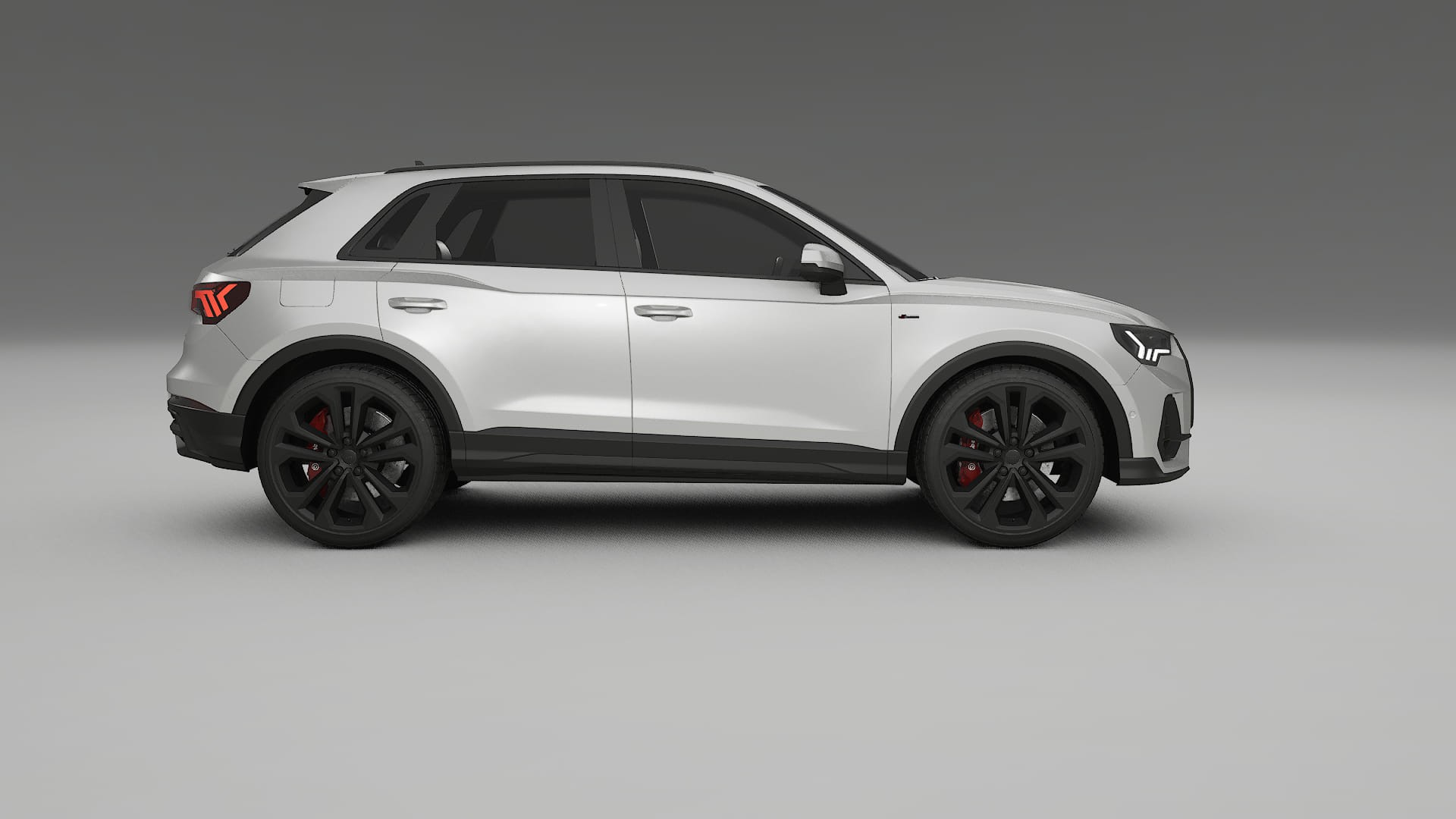Audi Q3 S-Line F3 PPF Fólie | PEARL TPU PPF - kompletní pre-cut kit