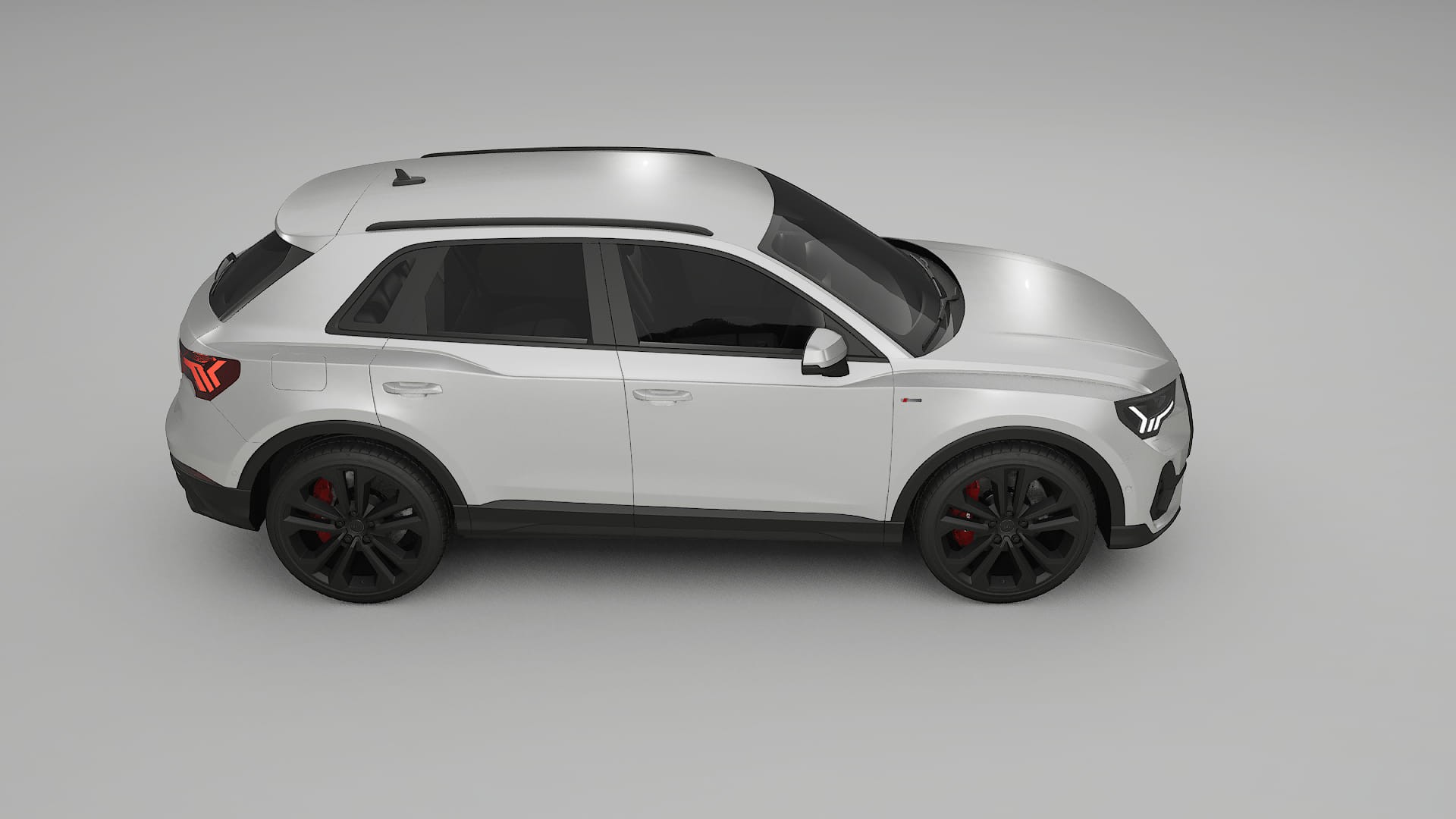 Audi Q3 S-Line F3 PPF Fólie | PEARL TPU PPF - kompletní pre-cut kit