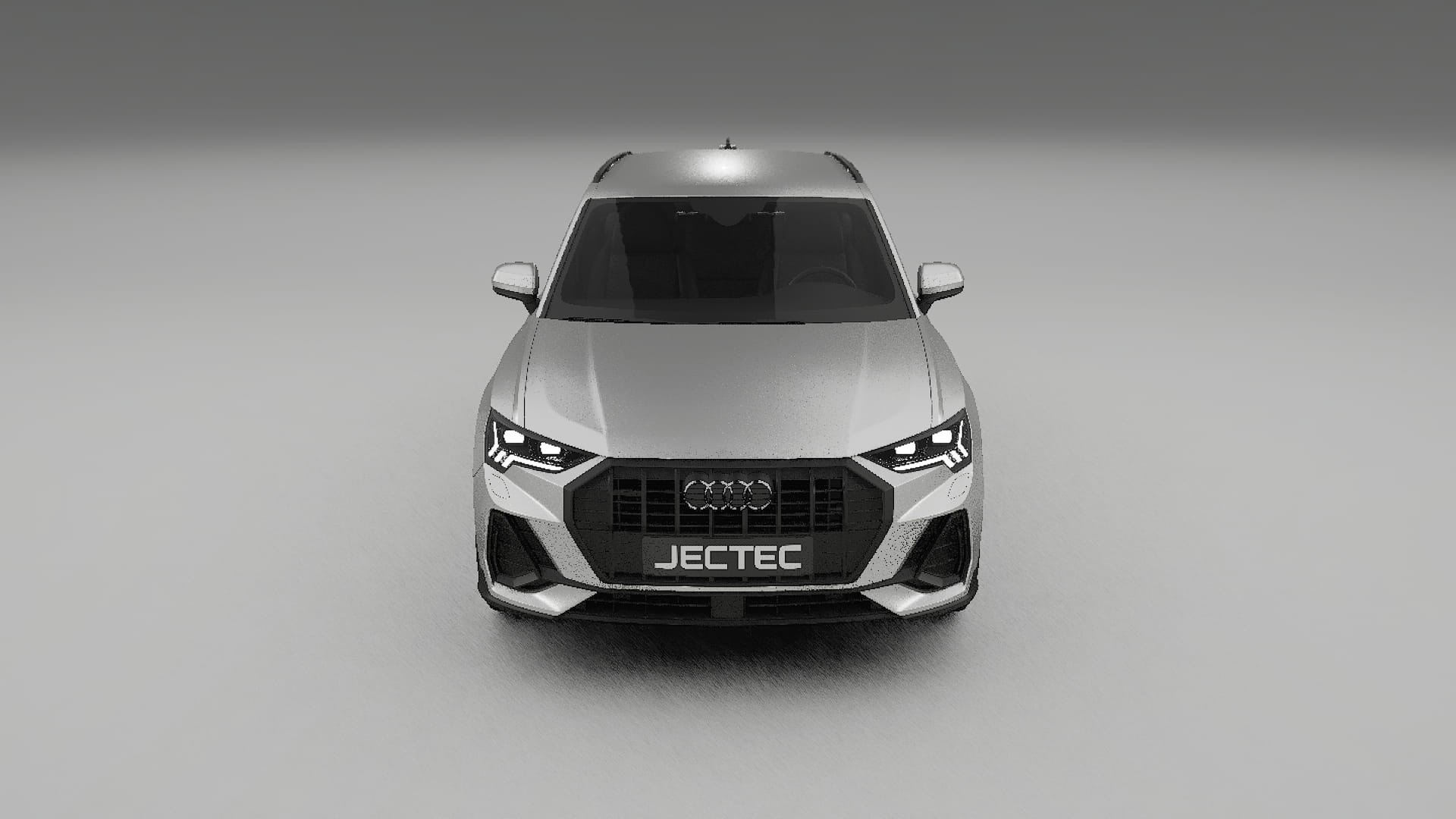 Audi Q3 S-Line F3 PPF Fólie | PEARL TPU PPF - kompletní pre-cut kit
