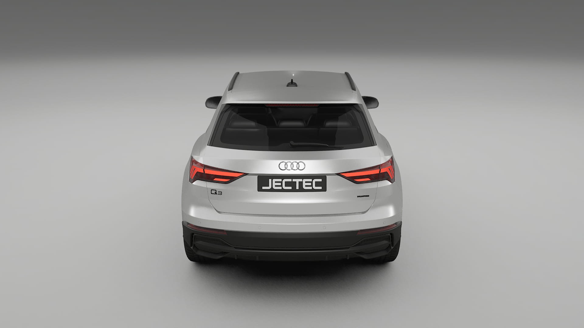 Audi Q3 S-Line F3 PPF Fólie | OPAL TPU PPF - kompletní pre-cut kit