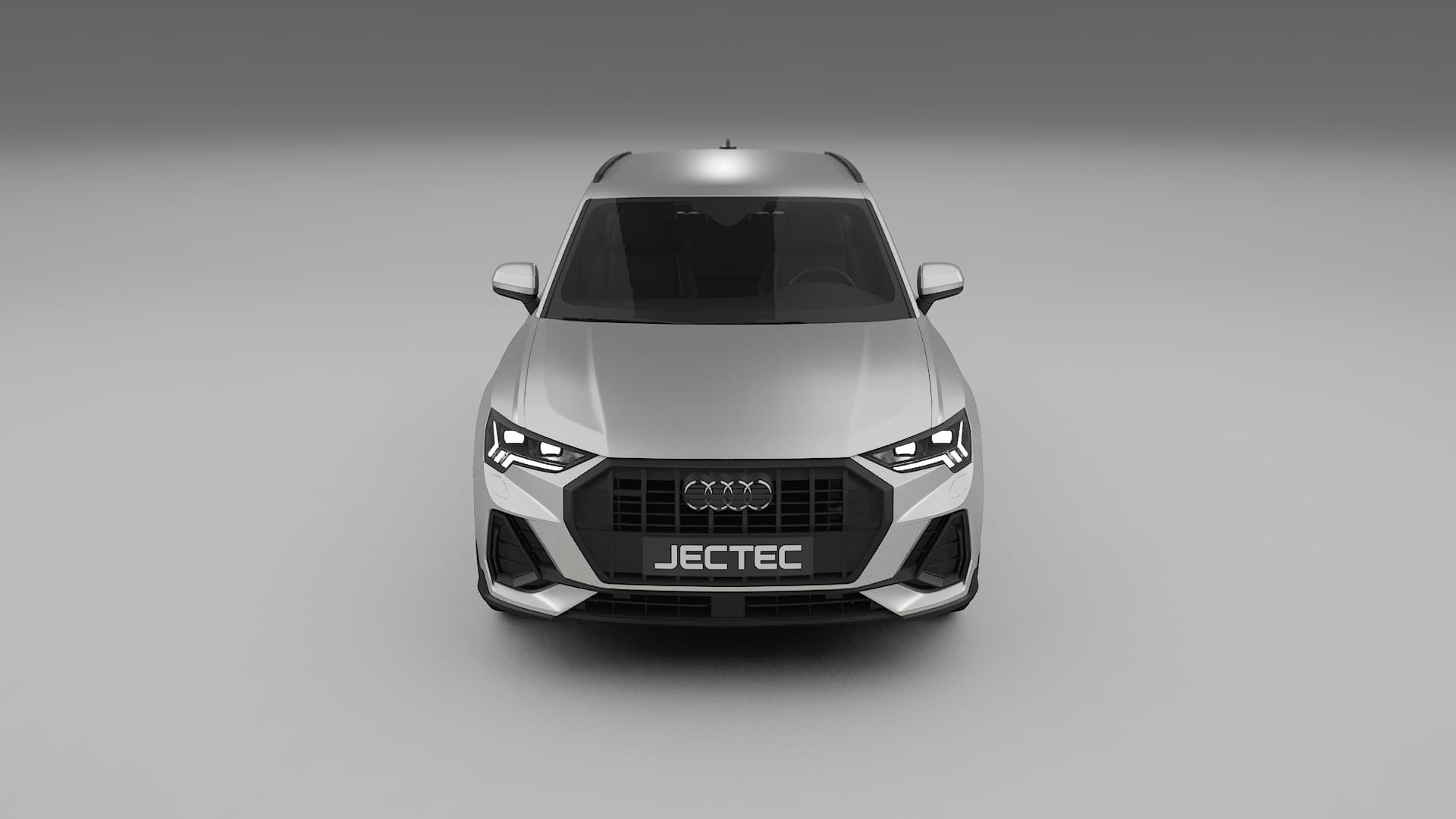 Audi Q3 S-Line F3 PPF Fólie | OPAL TPU PPF - kompletní pre-cut kit
