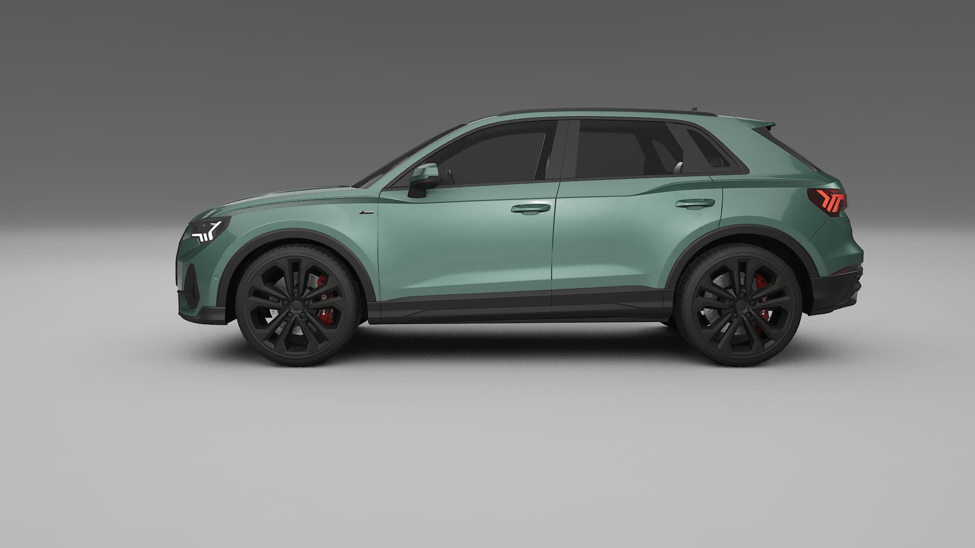 Audi Q3 S-Line F3 PPF Fólie | EVERGREEN TPU PPF - kompletní pre-cut kit