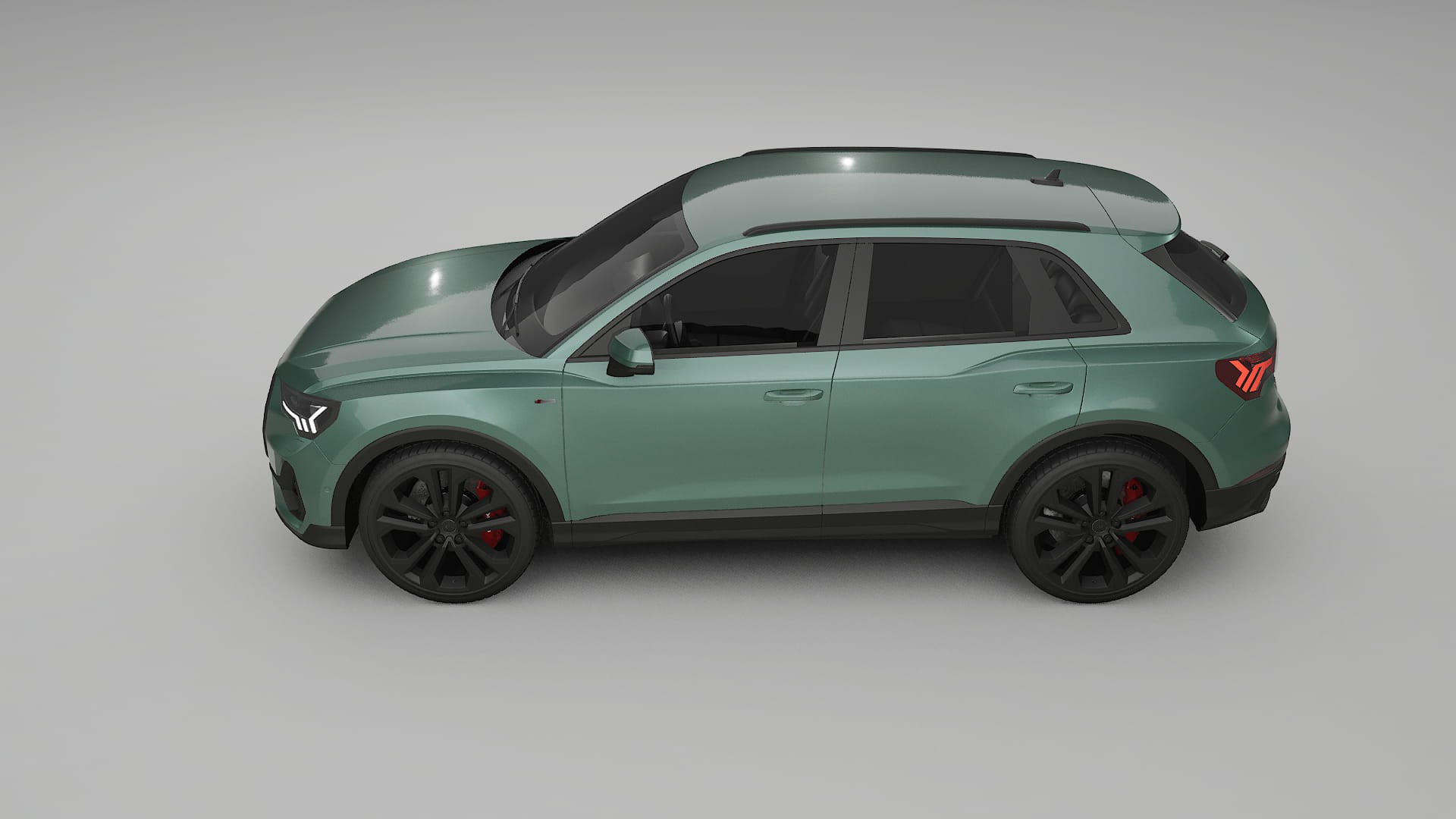 Audi Q3 S-Line F3 PPF Fólie | EVERGREEN TPU PPF - kompletní pre-cut kit
