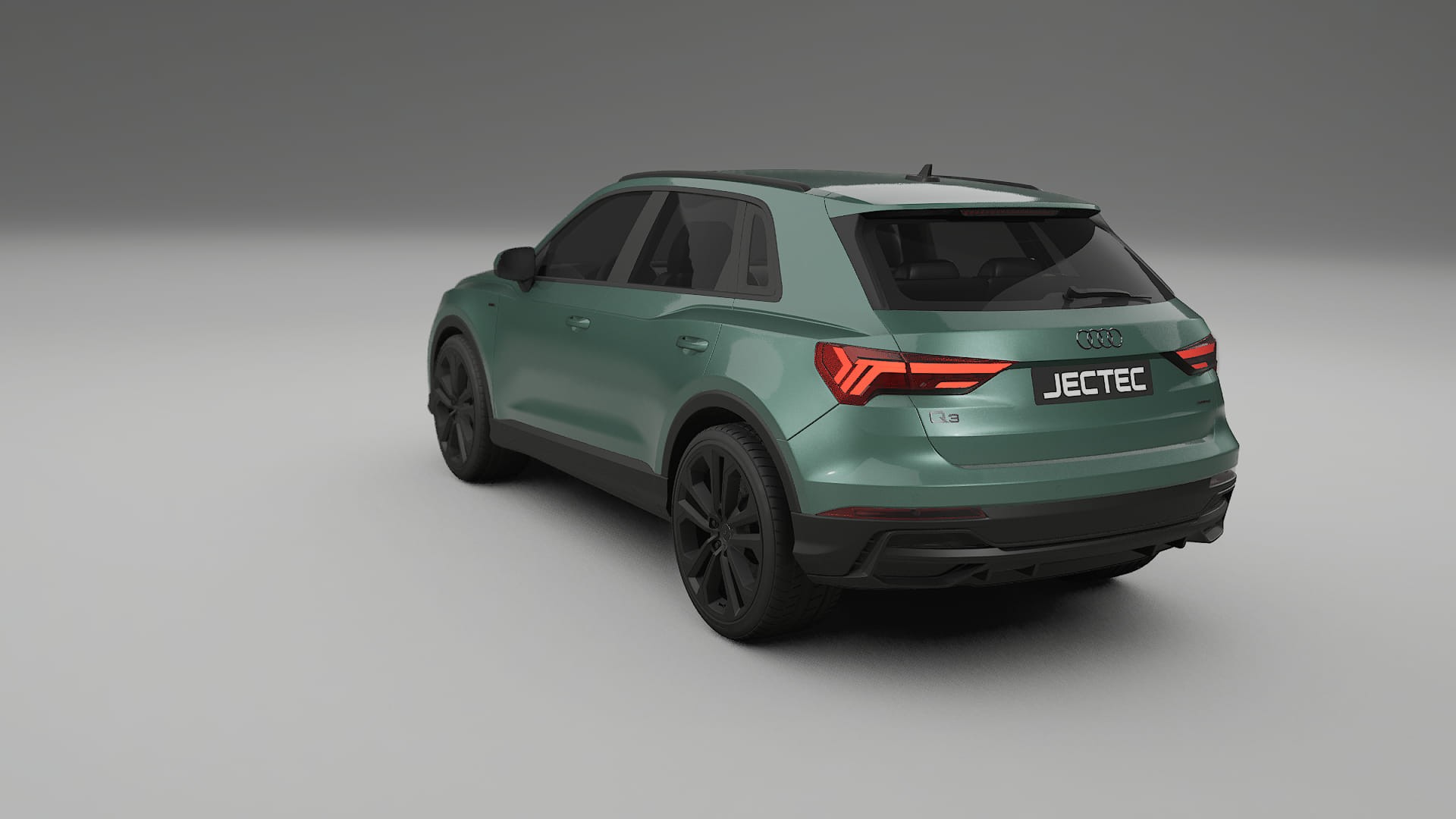 Audi Q3 S-Line F3 PPF Fólie | EVERGREEN TPU PPF - kompletní pre-cut kit