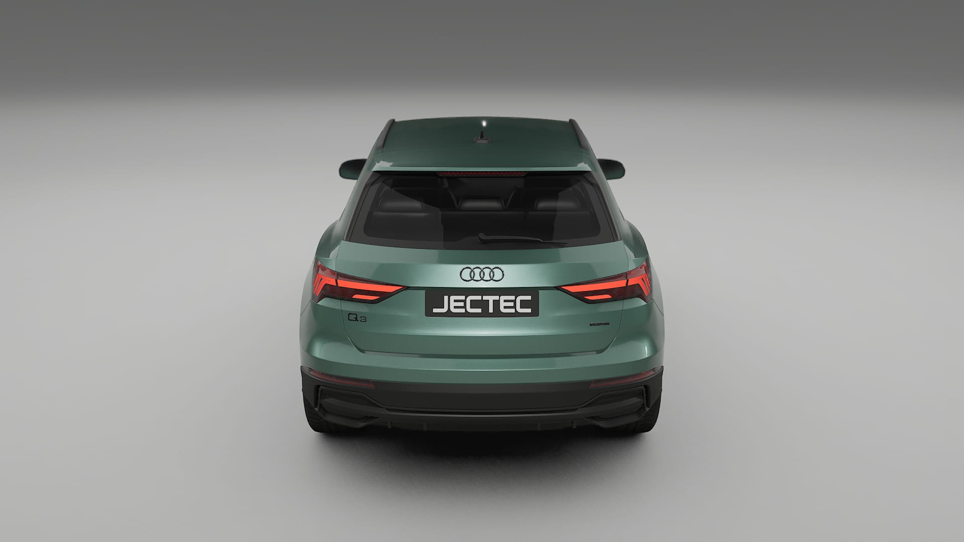 Audi Q3 S-Line F3 PPF Fólie | EVERGREEN TPU PPF - kompletní pre-cut kit