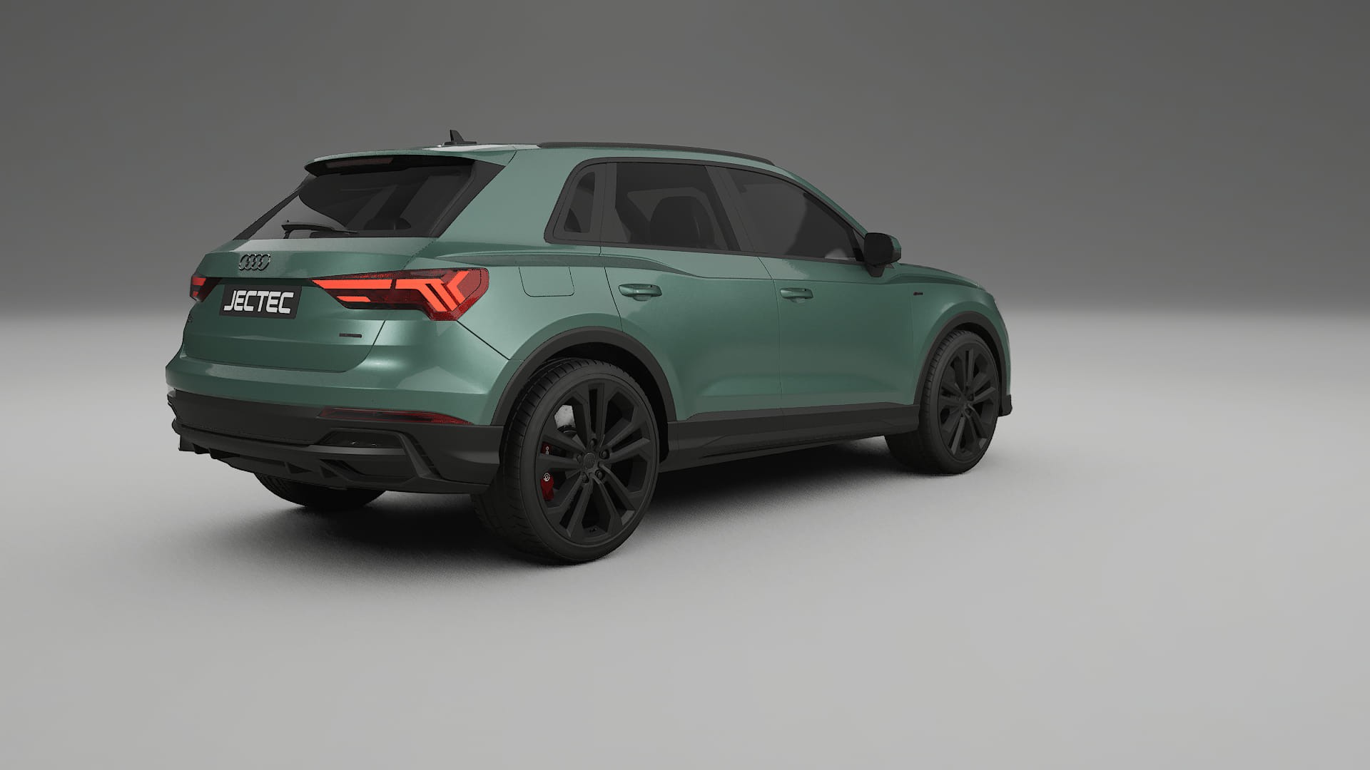 Audi Q3 S-Line F3 PPF Fólie | EVERGREEN TPU PPF - kompletní pre-cut kit