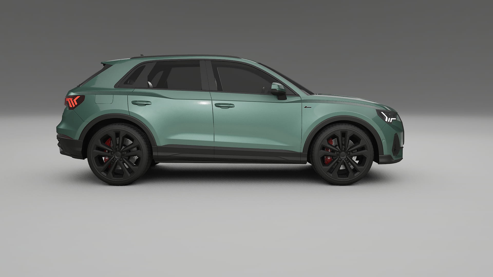 Audi Q3 S-Line F3 PPF Fólie | EVERGREEN TPU PPF - kompletní pre-cut kit