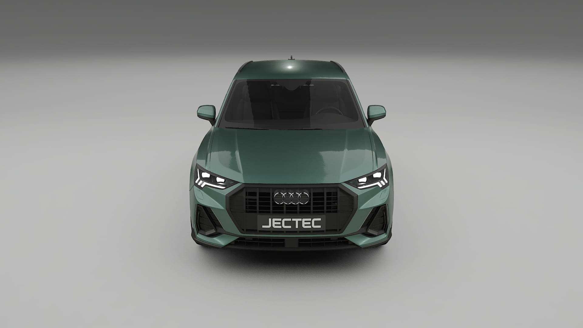 Audi Q3 S-Line F3 PPF Fólie | EVERGREEN TPU PPF - kompletní pre-cut kit