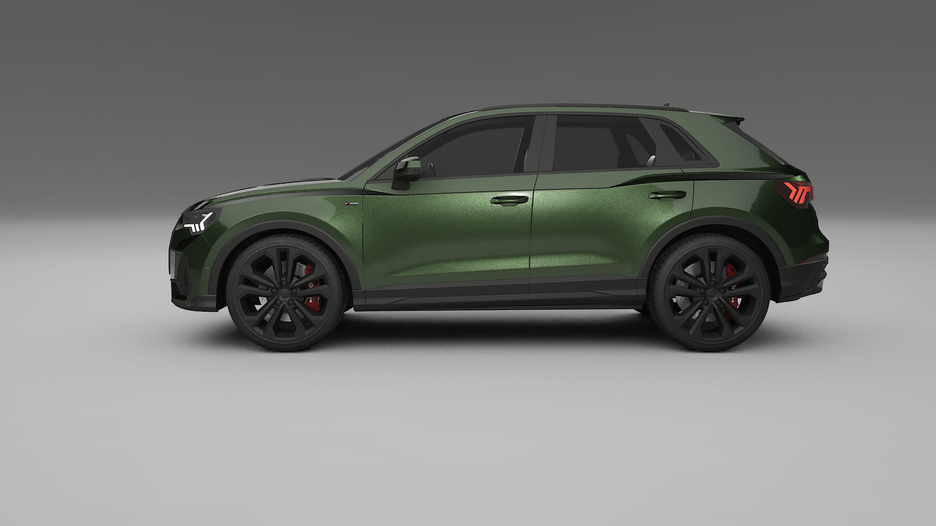 Audi Q3 S-Line F3 PPF Fólie | LAGOON TPU PPF - kompletní pre-cut kit