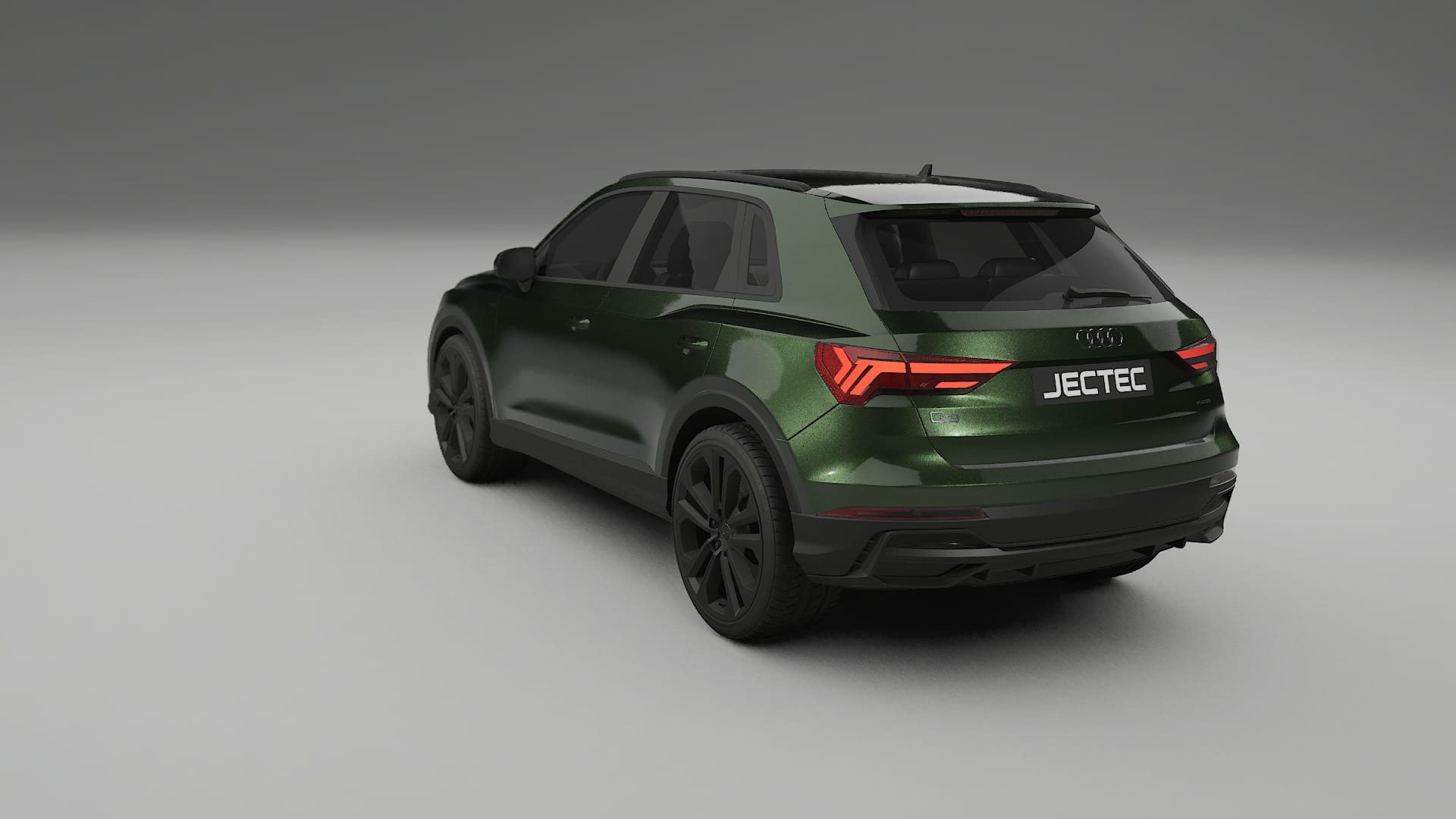 Audi Q3 S-Line F3 PPF Fólie | LAGOON TPU PPF - kompletní pre-cut kit