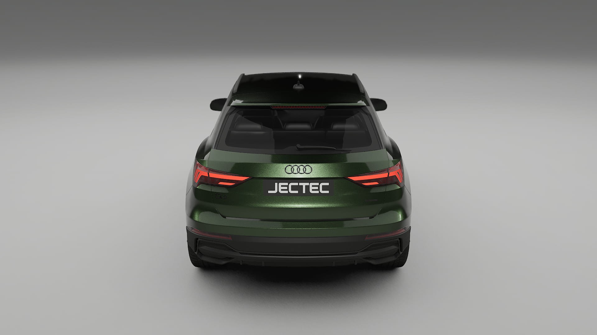 Audi Q3 S-Line F3 PPF Fólie | LAGOON TPU PPF - kompletní pre-cut kit