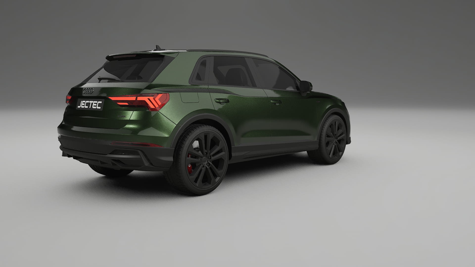Audi Q3 S-Line F3 PPF Fólie | LAGOON TPU PPF - kompletní pre-cut kit