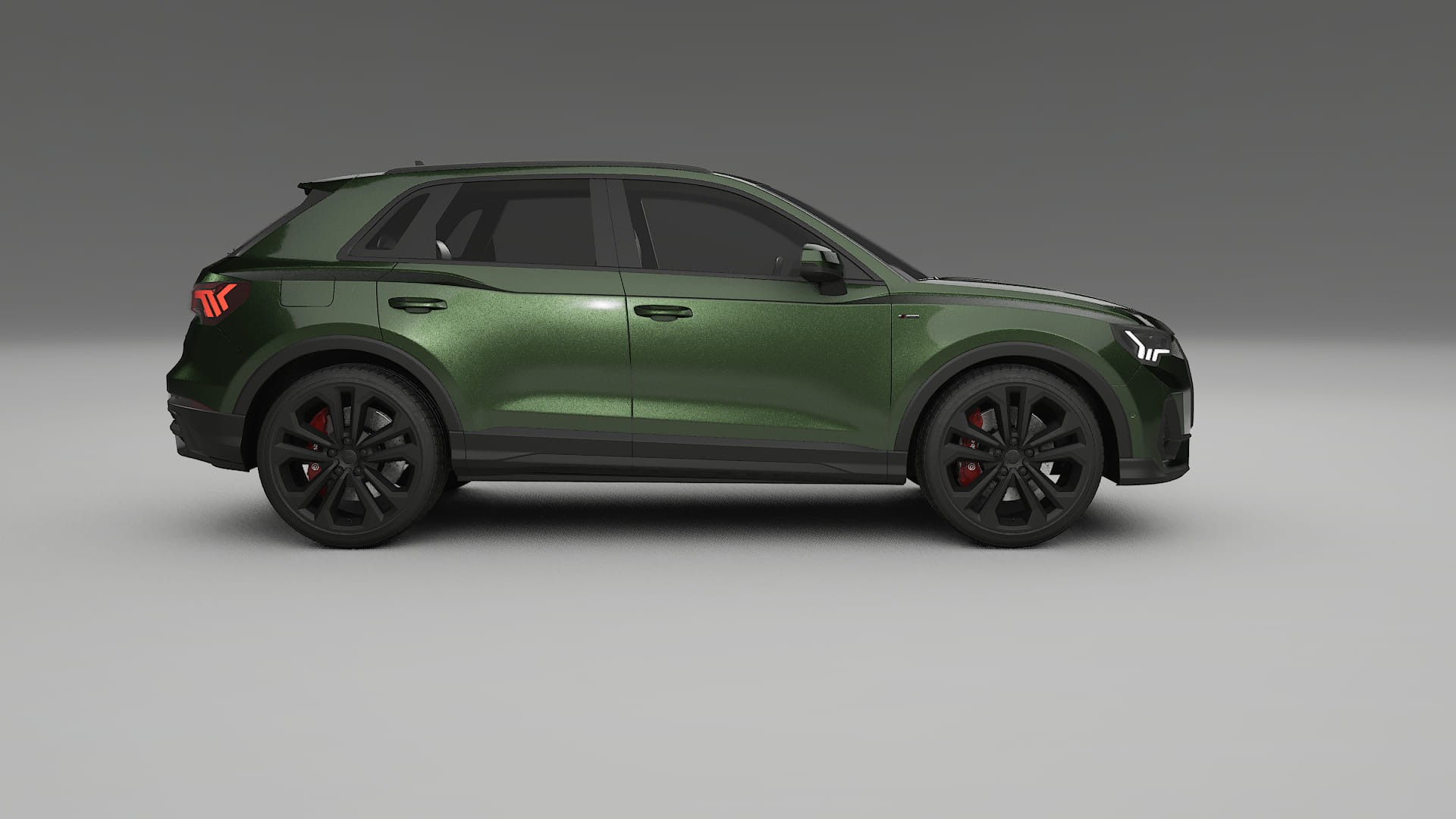 Audi Q3 S-Line F3 PPF Fólie | LAGOON TPU PPF - kompletní pre-cut kit