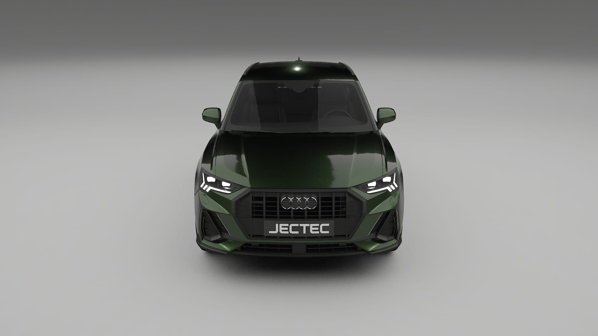Audi Q3 S-Line F3 PPF Fólie | LAGOON TPU PPF - kompletní pre-cut kit