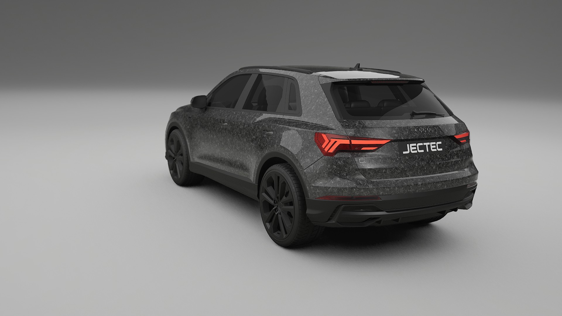 Audi Q3 S-Line F3 PPF Fólie | FORGED S TPU PPF - kompletní pre-cut kit