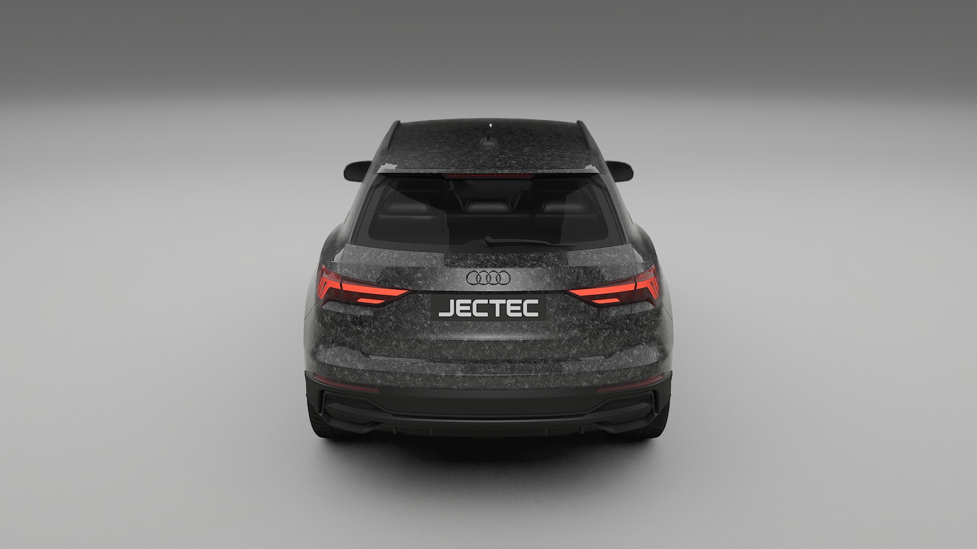 Audi Q3 S-Line F3 PPF Fólie | FORGED S TPU PPF - kompletní pre-cut kit