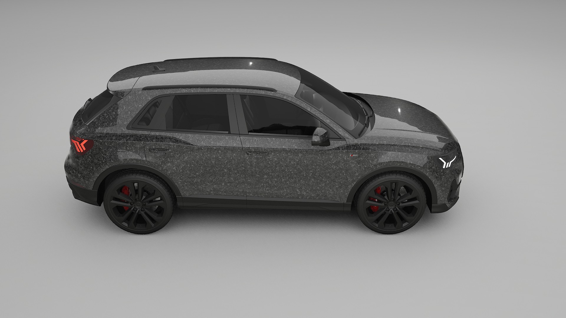 Audi Q3 S-Line F3 PPF Fólie | FORGED S TPU PPF - kompletní pre-cut kit