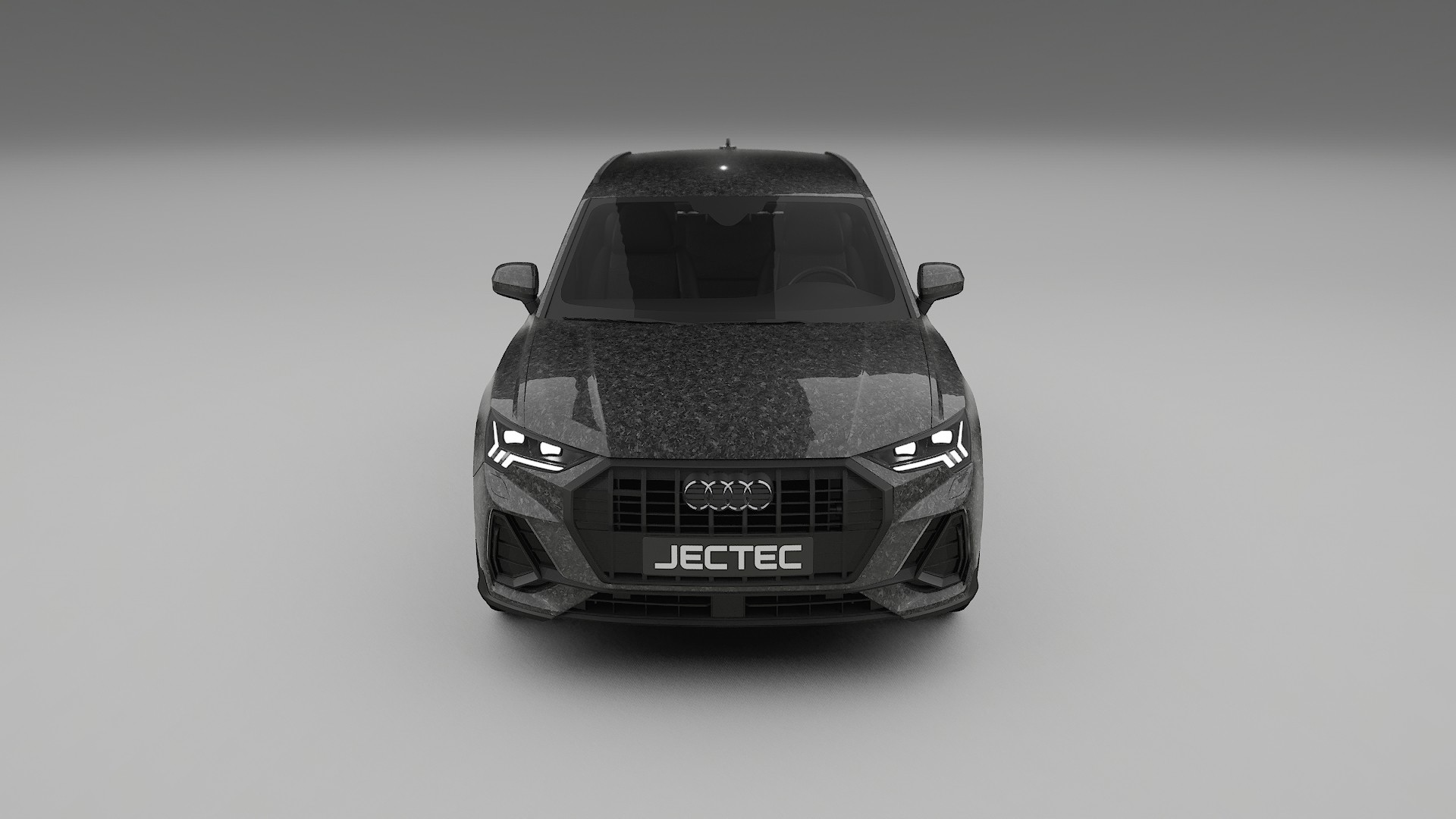 Audi Q3 S-Line F3 PPF Fólie | FORGED S TPU PPF - kompletní pre-cut kit