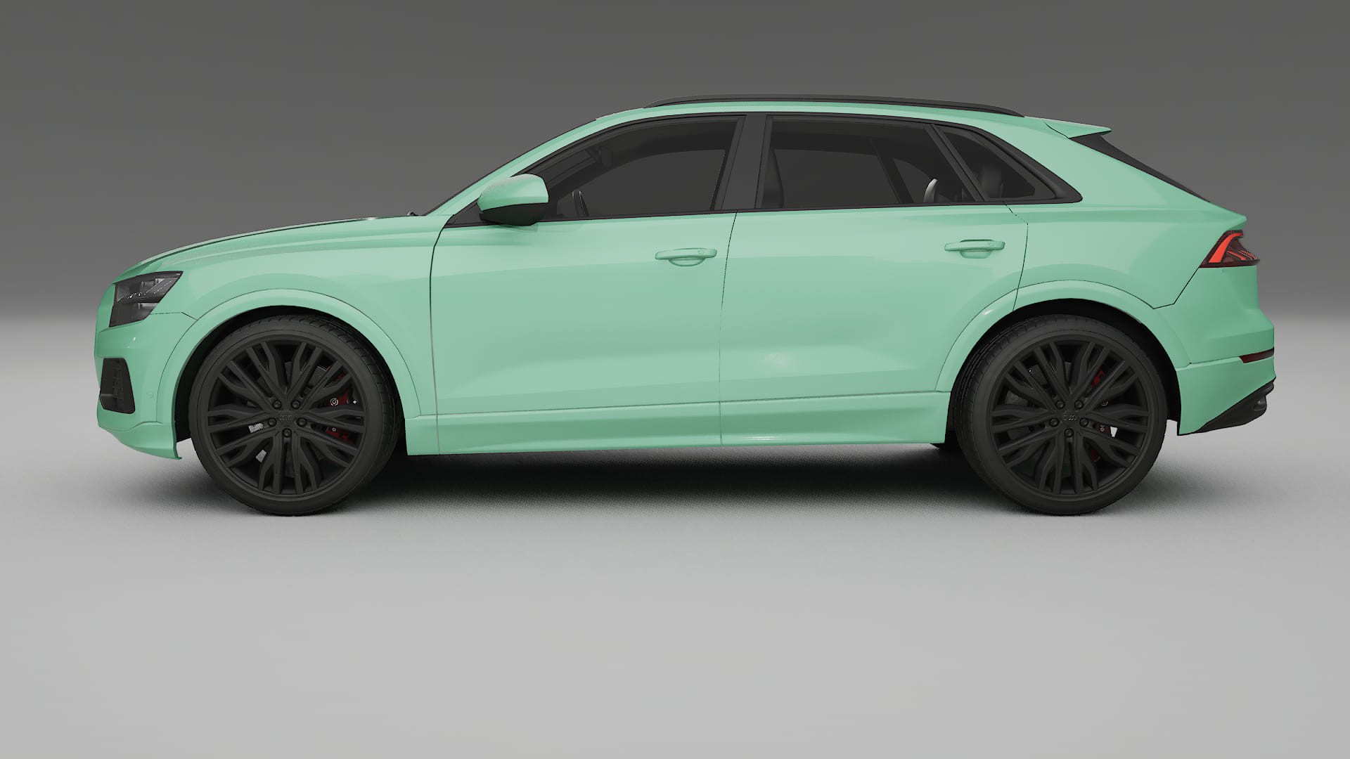 Audi Q8 F1 prefacelift PPF Fólie | DUSTY TPU PPF - kompletní pre-cut kit