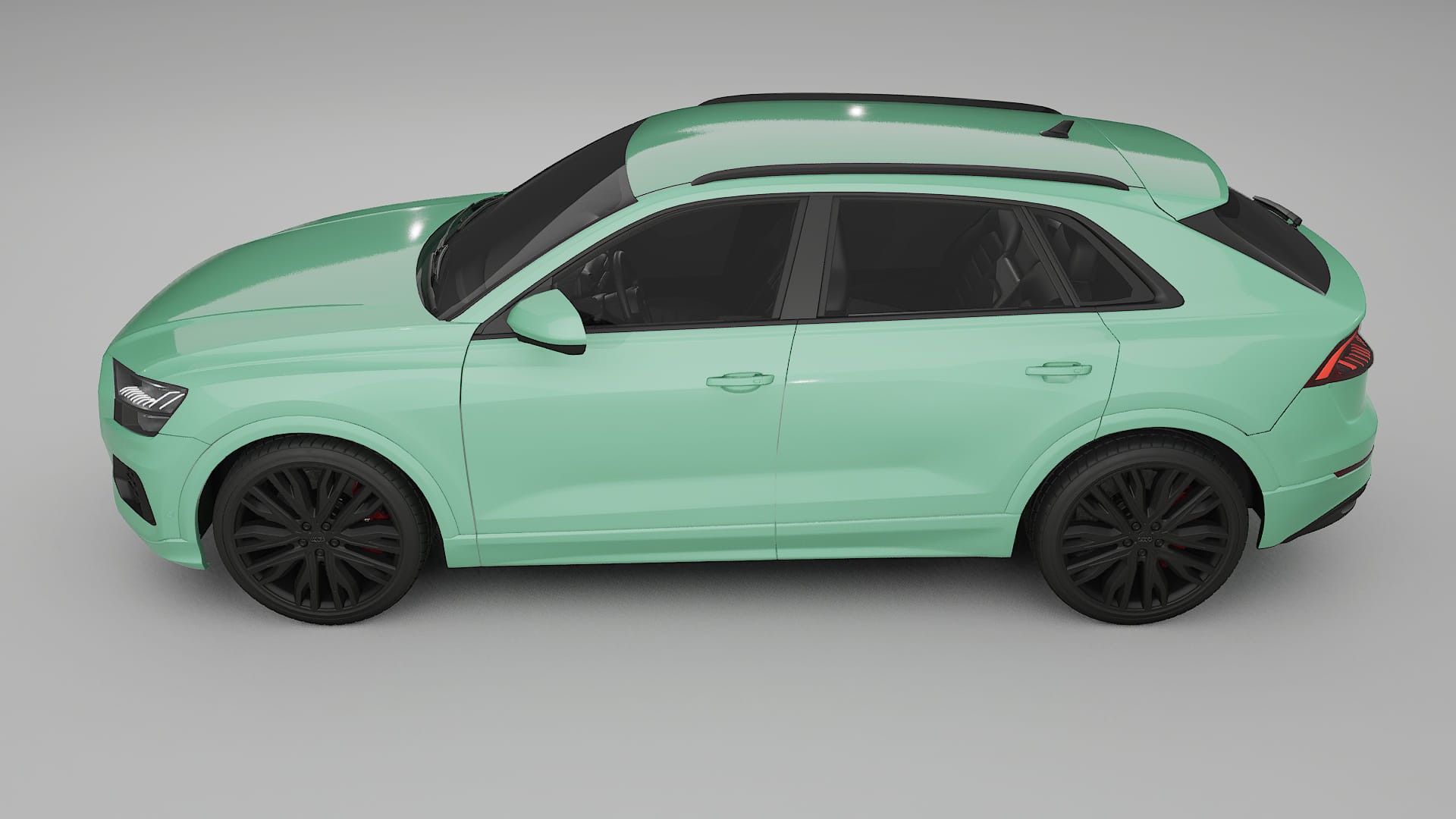 Audi Q8 F1 prefacelift PPF Fólie | DUSTY TPU PPF - kompletní pre-cut kit