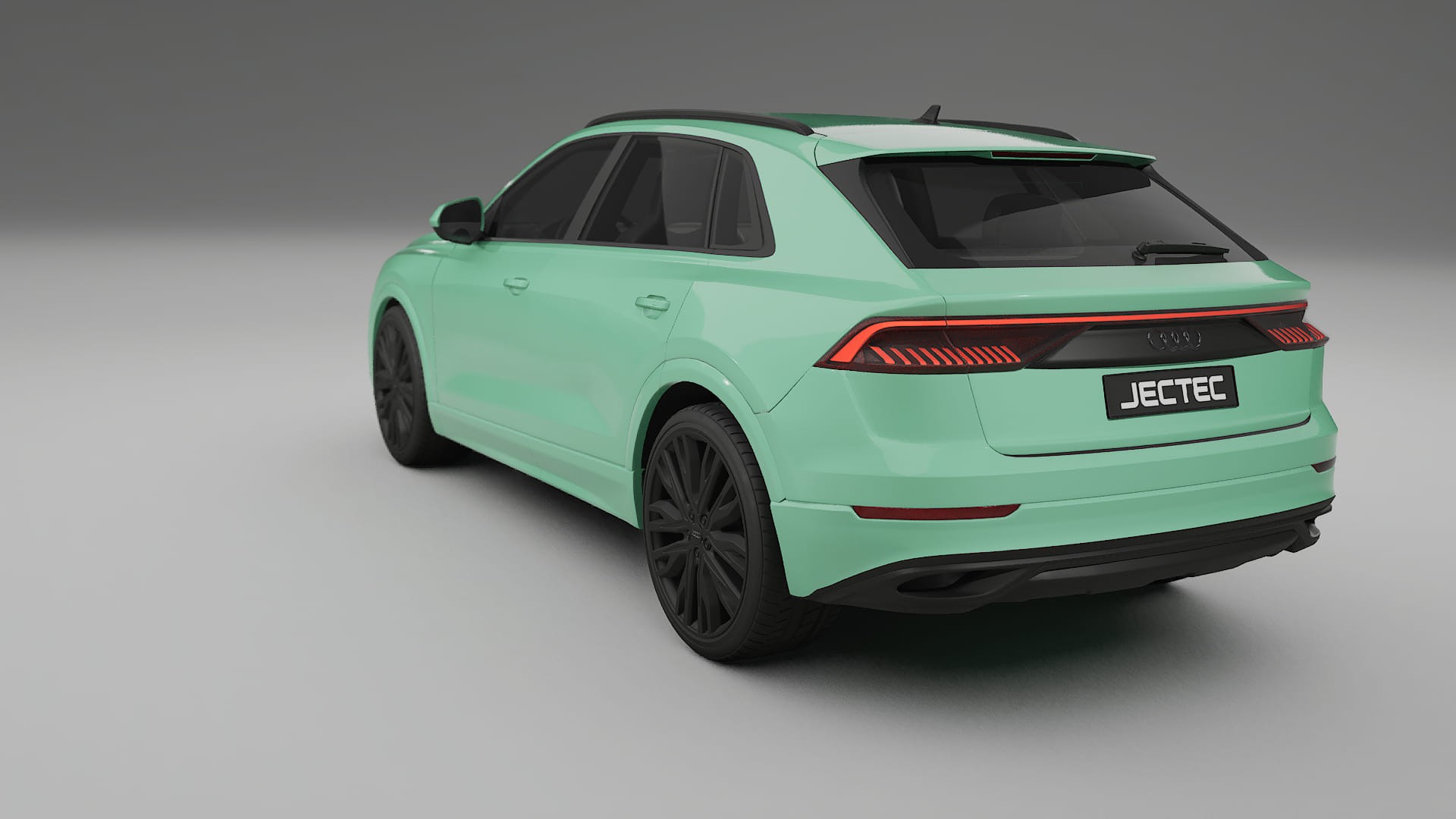 Audi Q8 F1 prefacelift PPF Fólie | DUSTY TPU PPF - kompletní pre-cut kit
