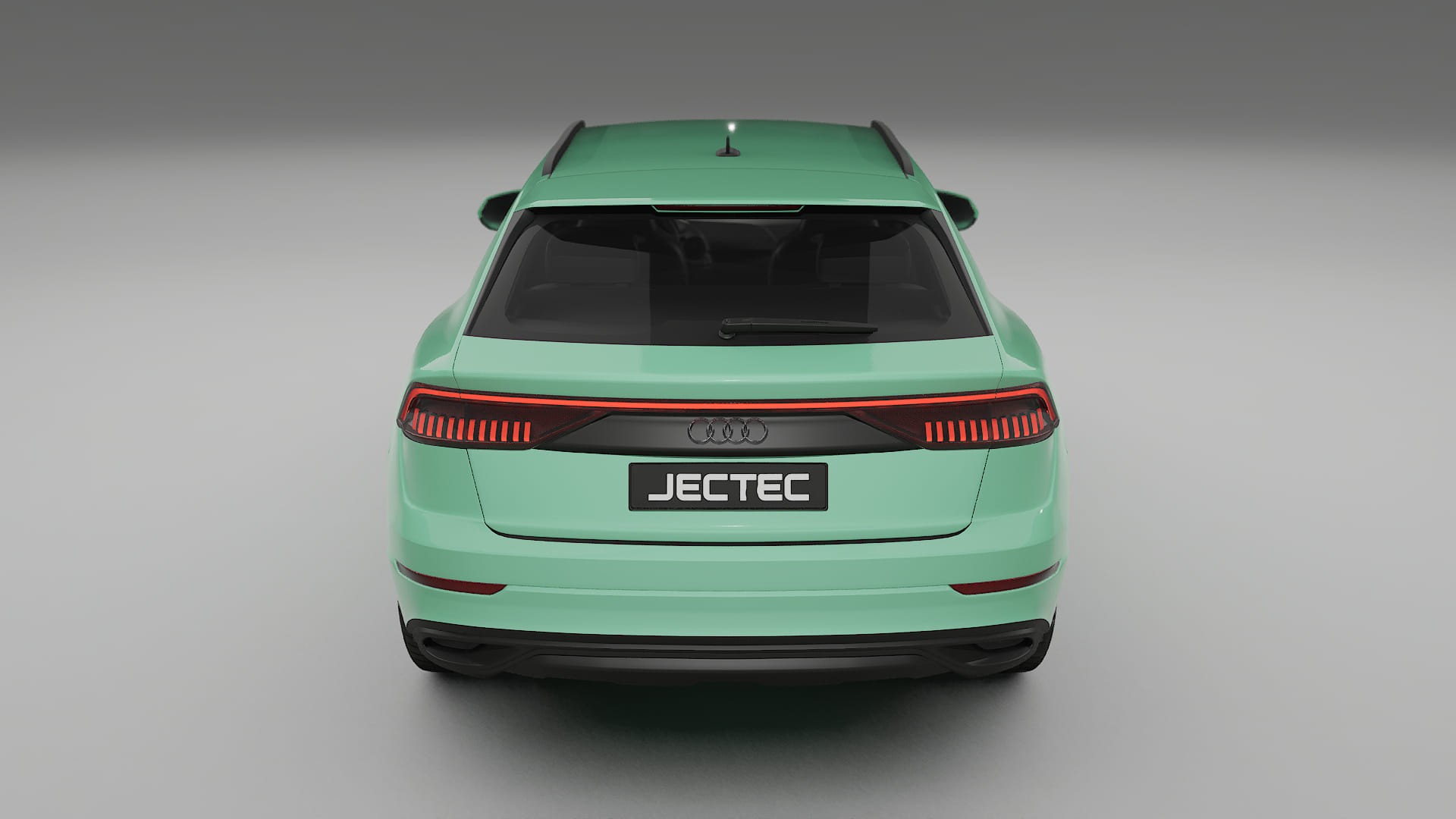 Audi Q8 F1 prefacelift PPF Fólie | DUSTY TPU PPF - kompletní pre-cut kit