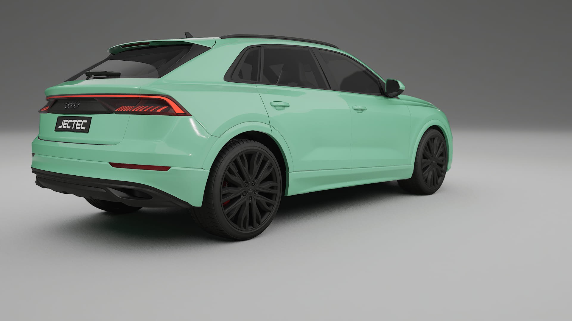 Audi Q8 F1 prefacelift PPF Fólie | DUSTY TPU PPF - kompletní pre-cut kit
