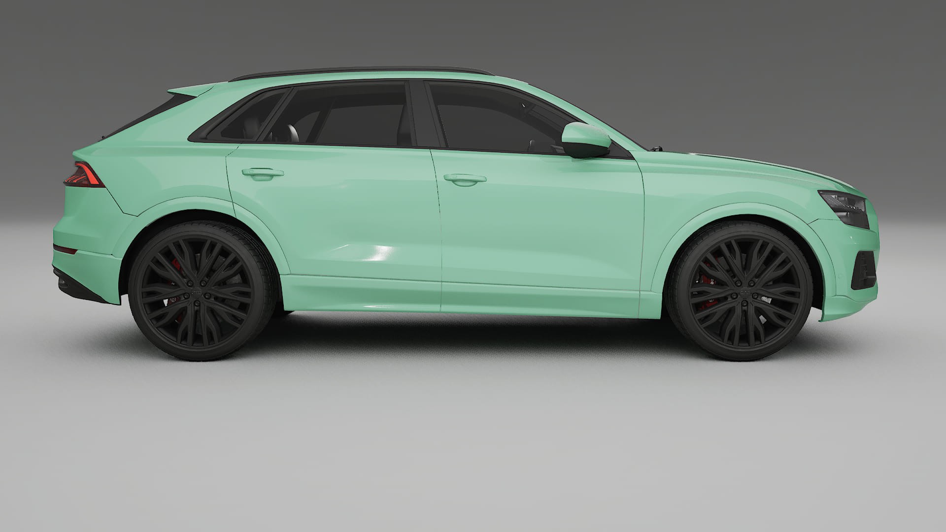 Audi Q8 F1 prefacelift PPF Fólie | DUSTY TPU PPF - kompletní pre-cut kit