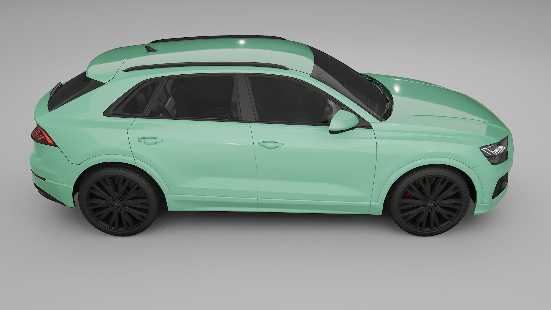 Audi Q8 F1 prefacelift PPF Fólie | DUSTY TPU PPF - kompletní pre-cut kit