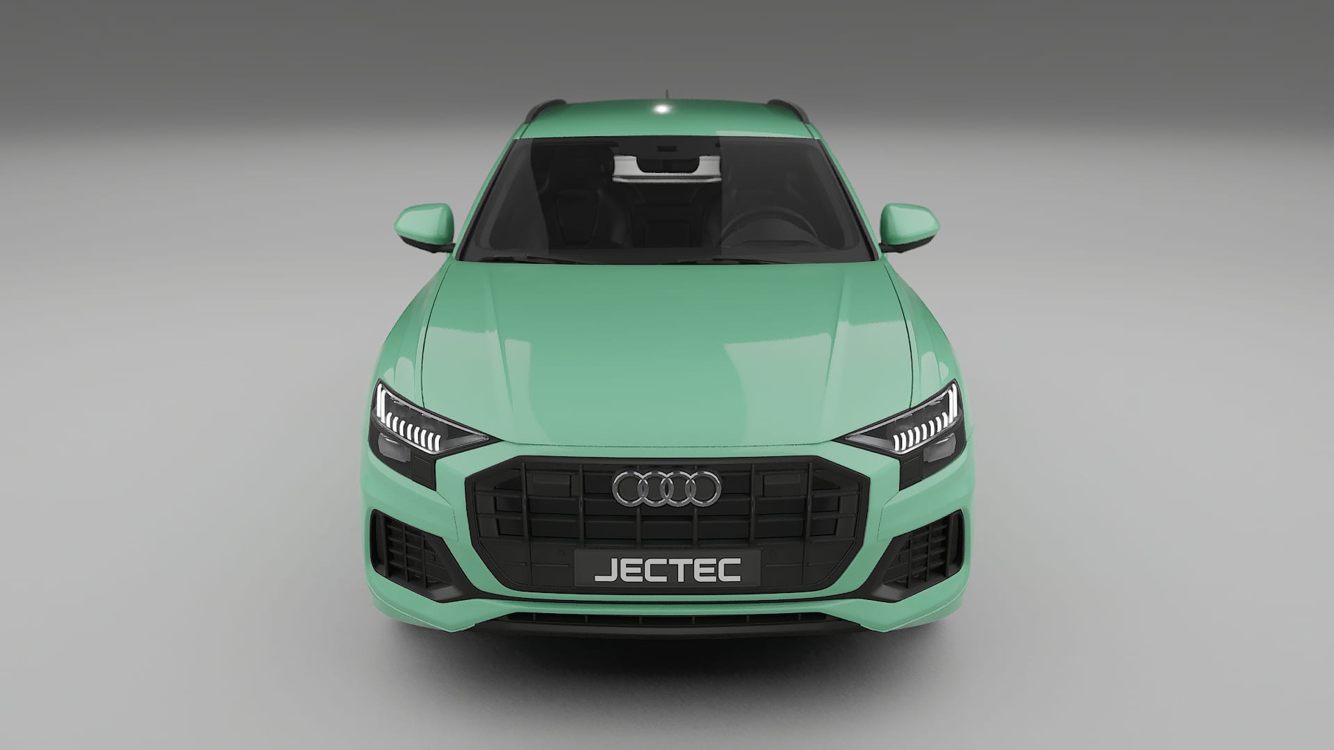 Audi Q8 F1 prefacelift PPF Fólie | DUSTY TPU PPF - kompletní pre-cut kit